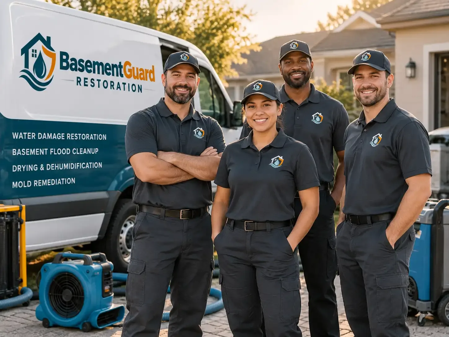 Basement Water Damage Restoration company in Hazelhurst, WI
